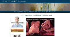 Desktop Screenshot of garygurney.com